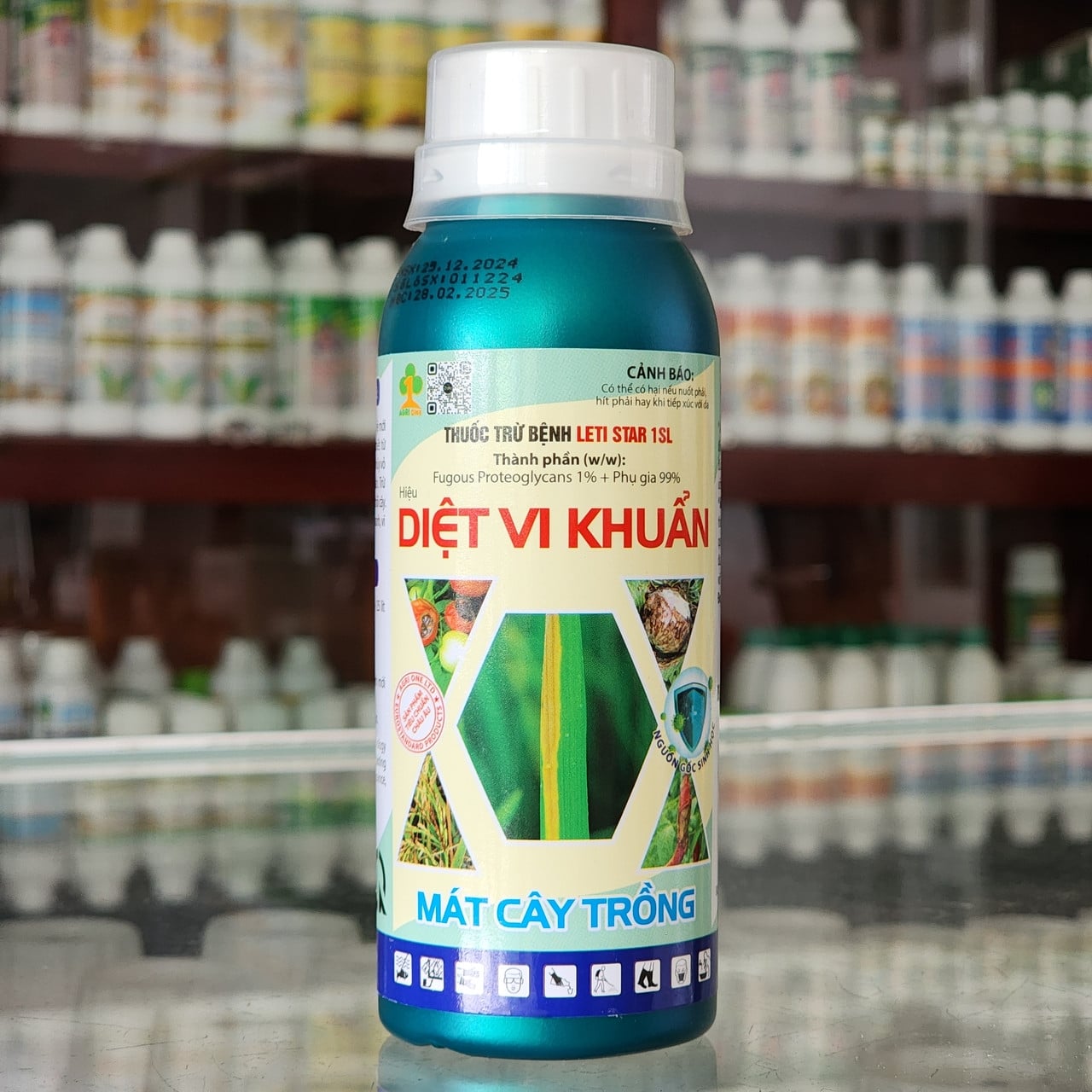 LETI STAR 1SL thể tích 240ml