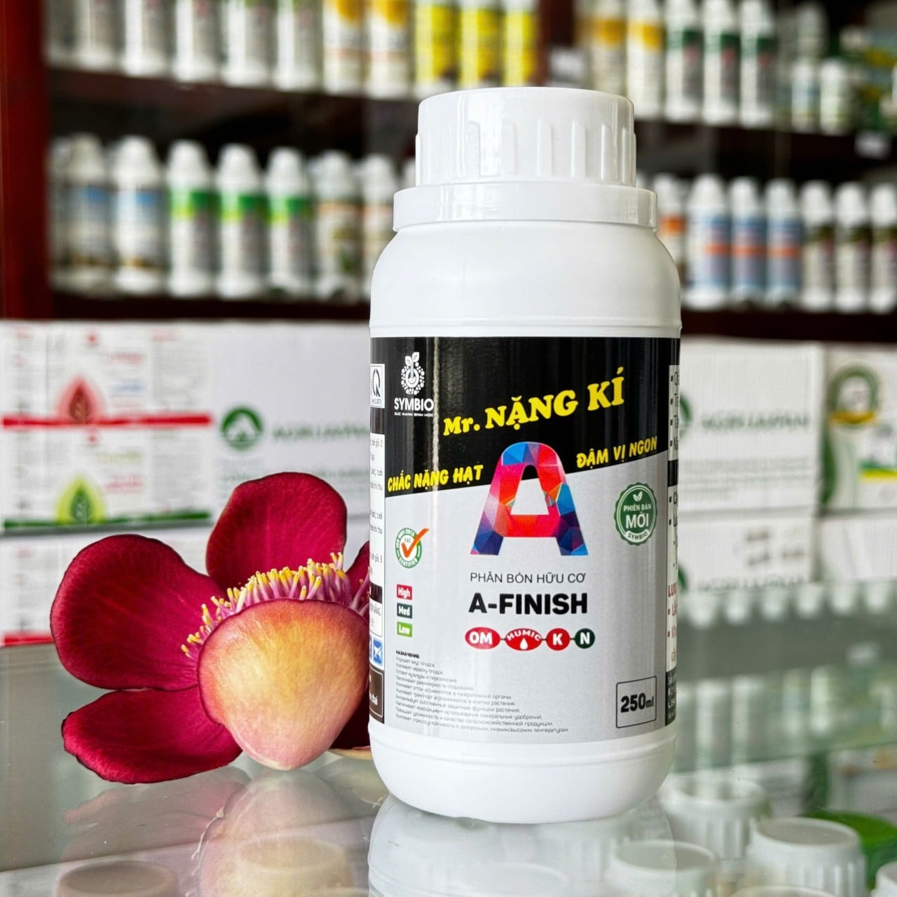 Amino FINISH của SYMBIO dung tích 250ml