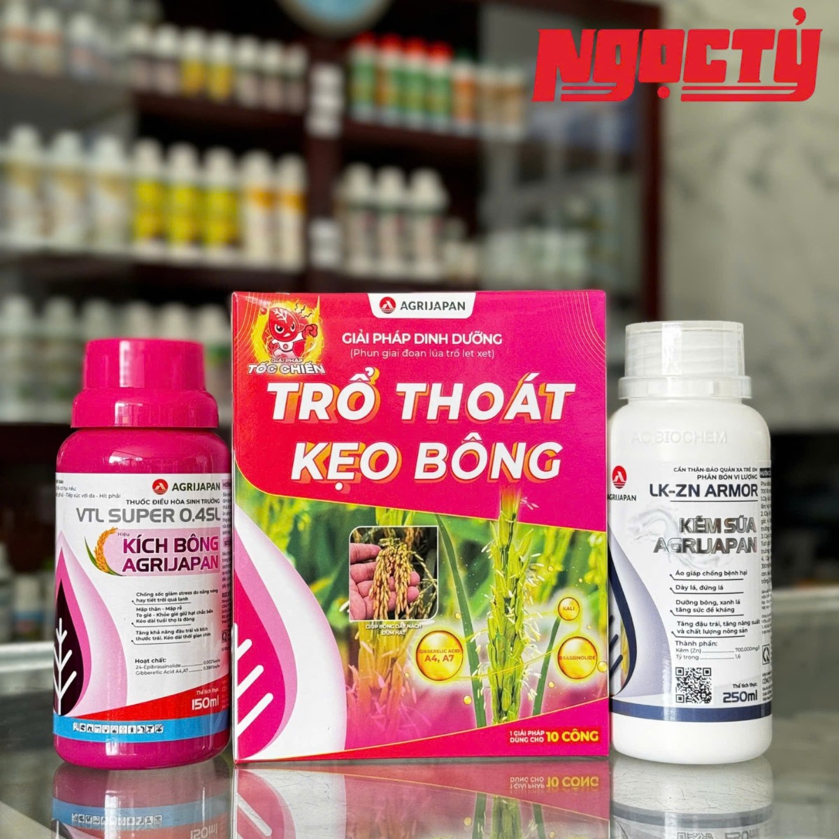 Bộ Giải Pháp Trổ Thoát Kẹo Bông của AGRIJAPAN