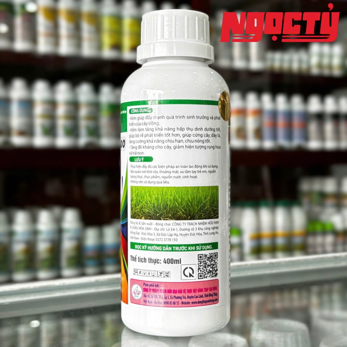 KẼM 2000 của Đồng Tháp Sen Hồng chai 500ml