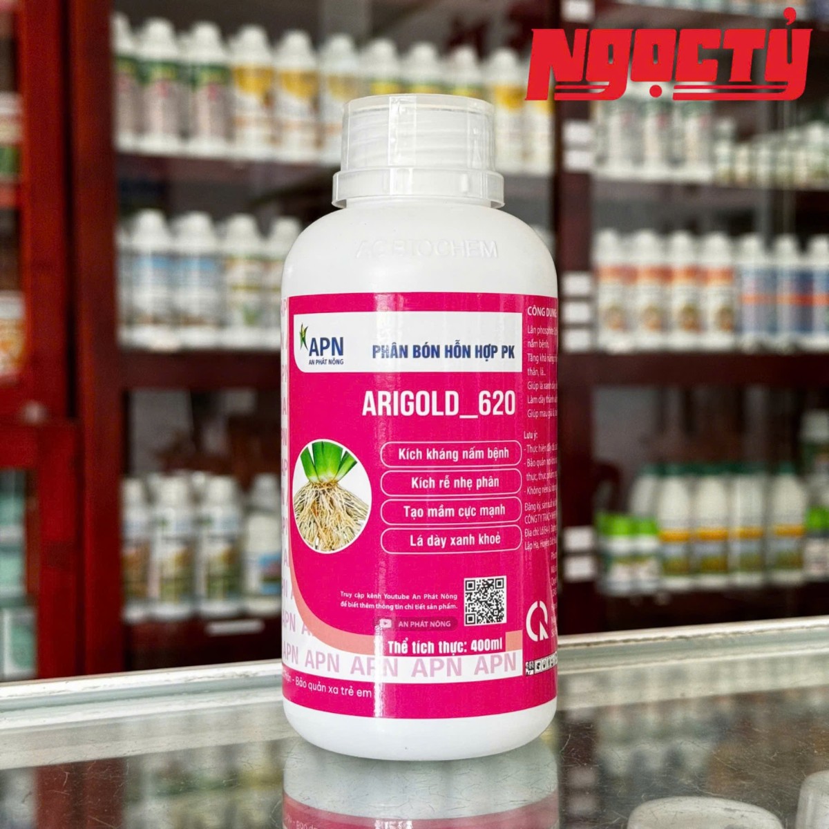 Arigold 620 của An Phát Nông dung tích 400ml