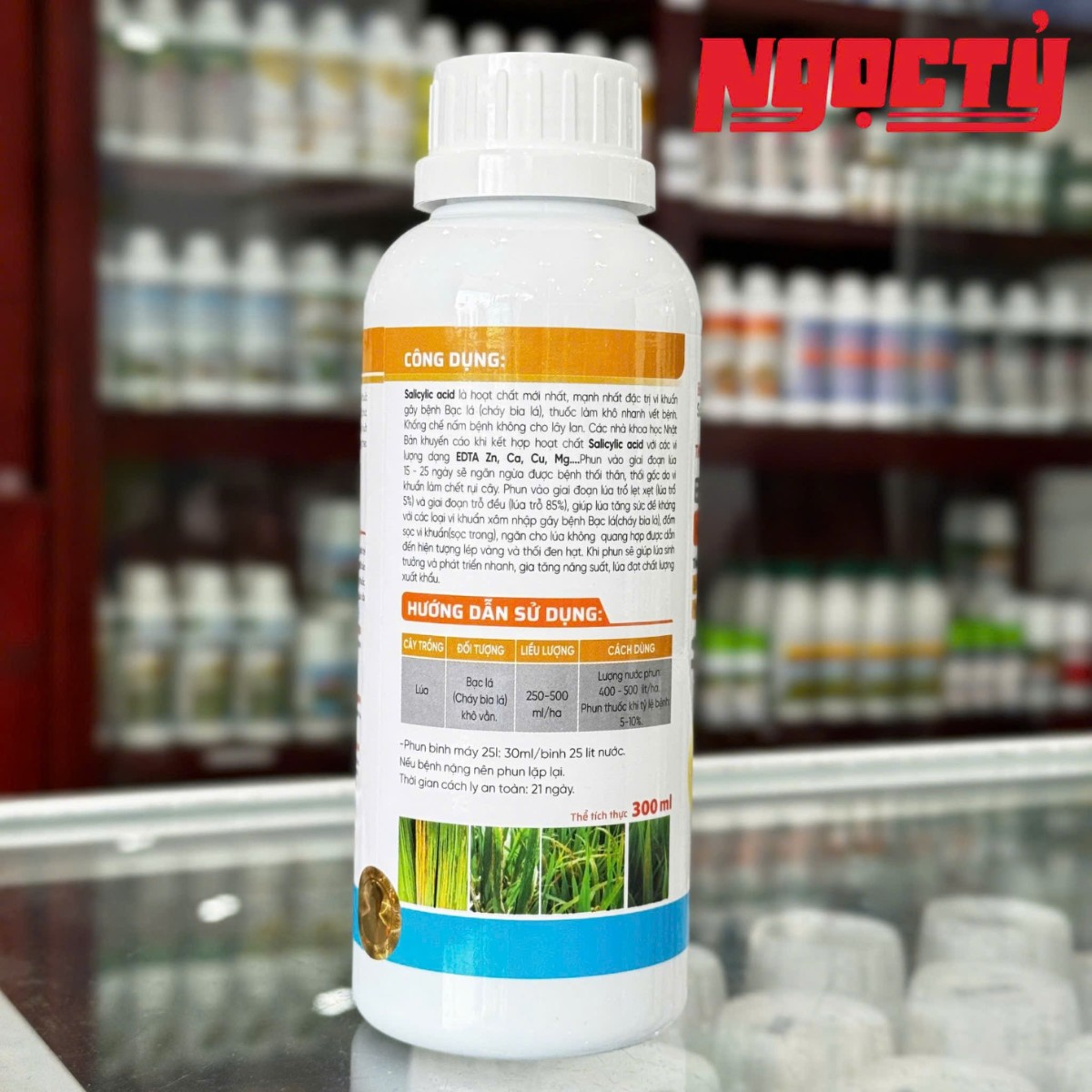 BACLA 50SC của Biocrop Sciences