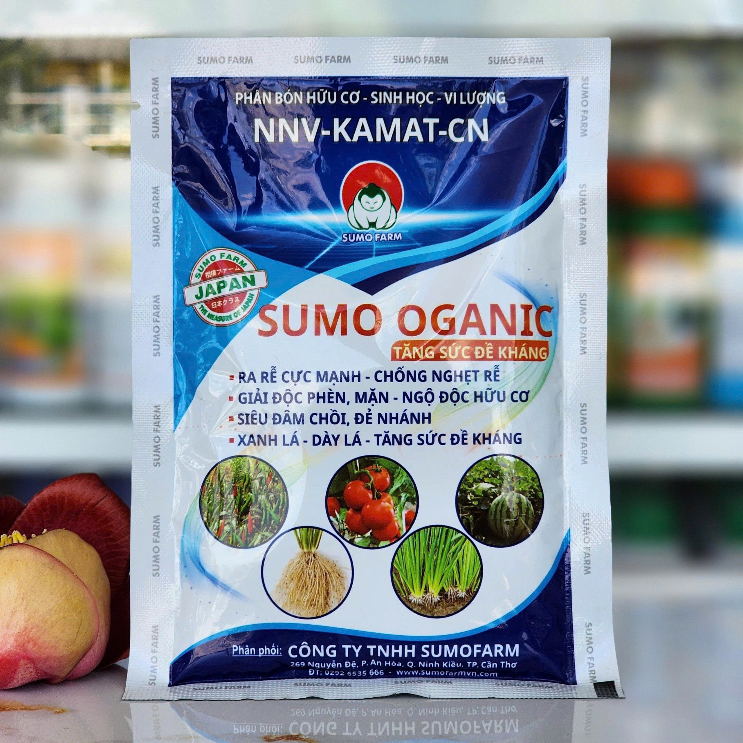 SUMO OGANIC của SUMO FARM gói 100gram