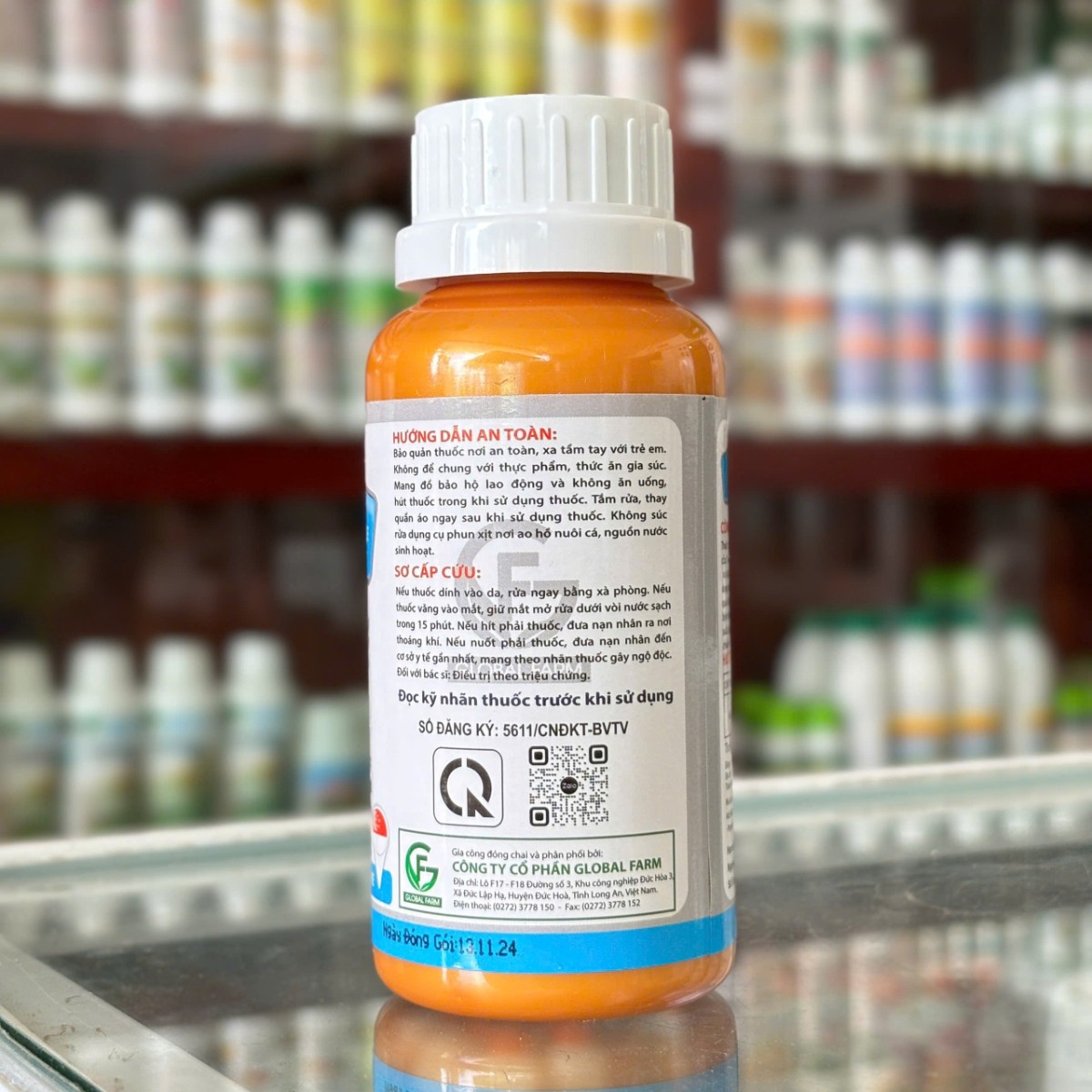 OSAKA-TOP 500SE của GLOBAL FARM dung tích 240ml