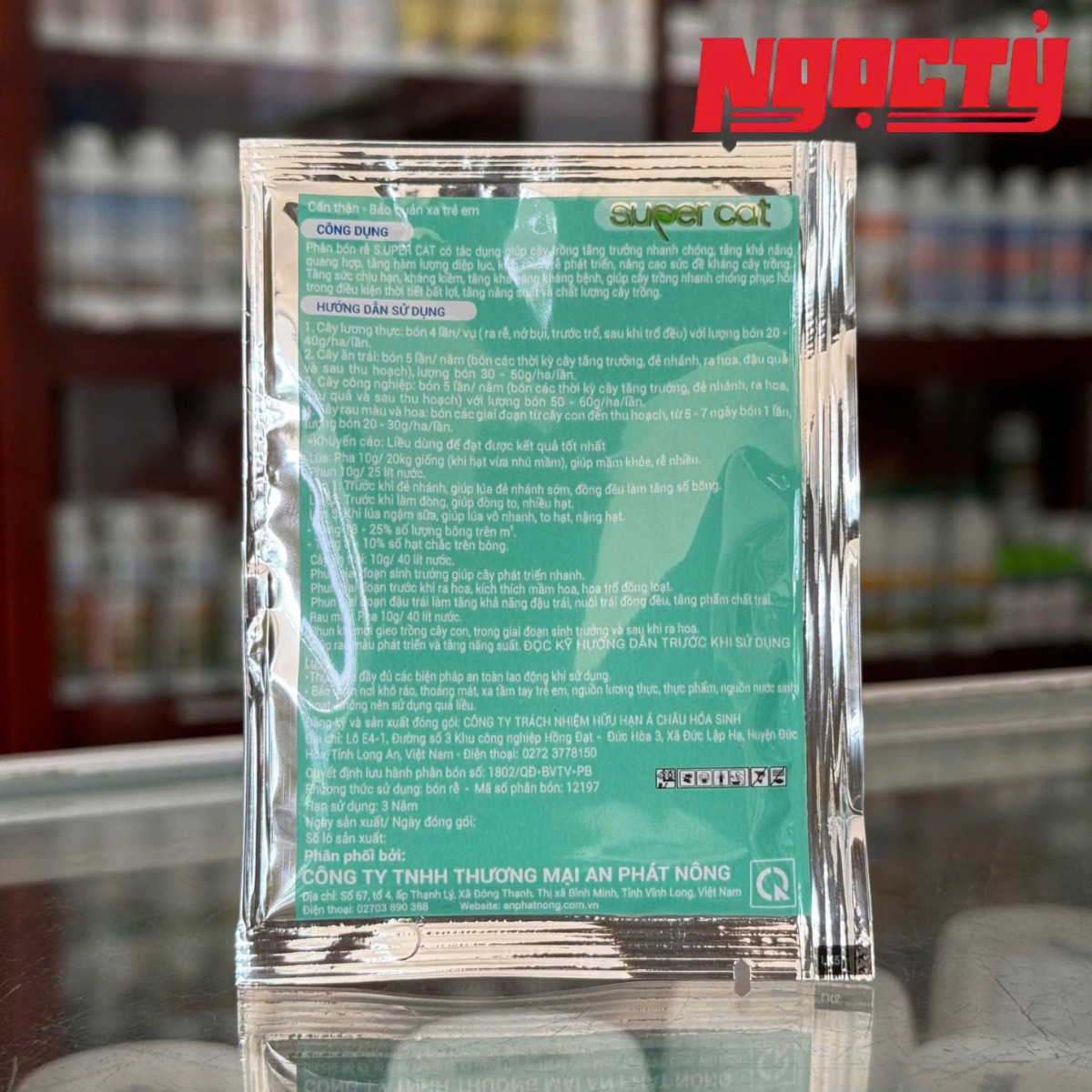Super Cat của An Phát Nông gói 50g