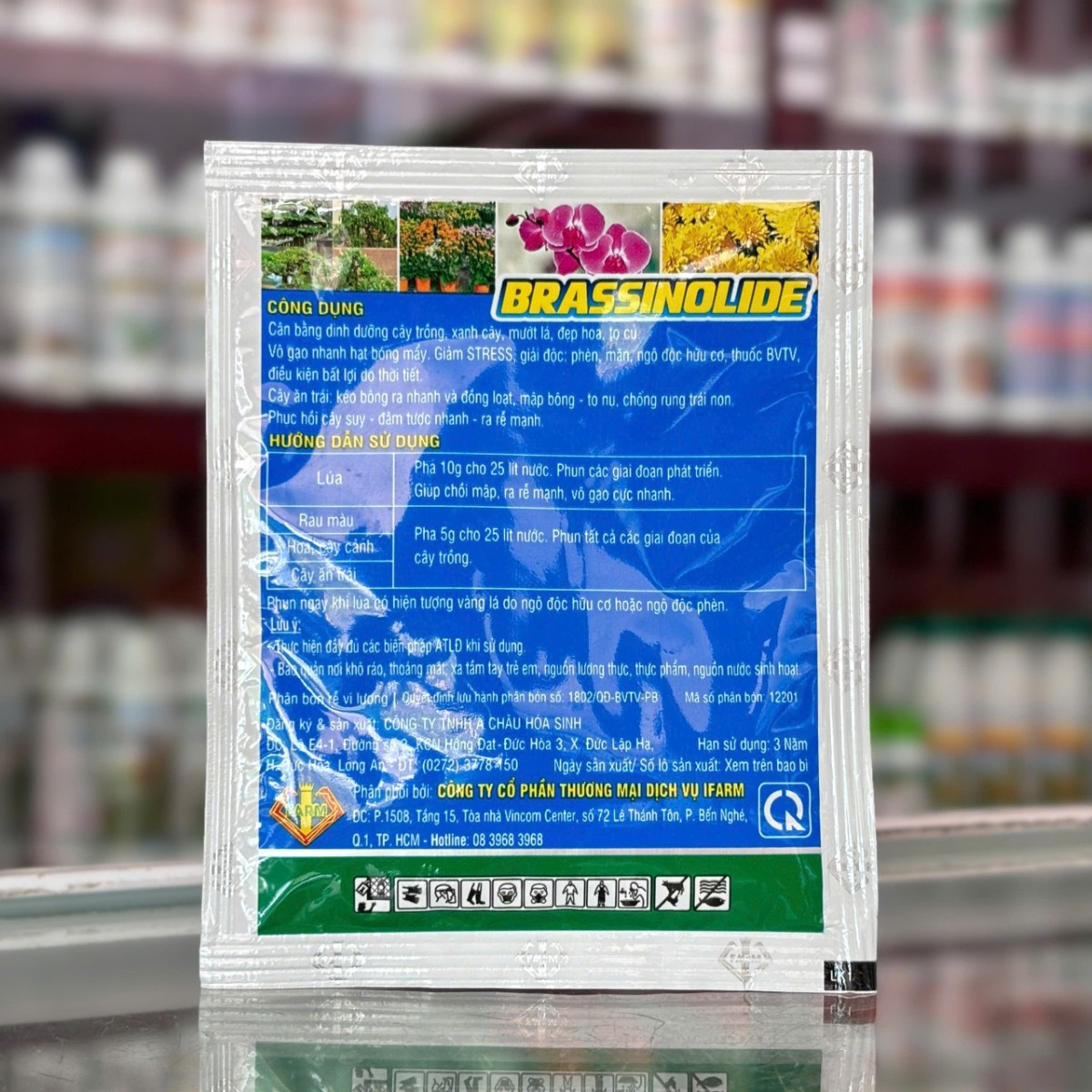 BRAPLUS THẦN DƯỢC của IFARM gói 10g