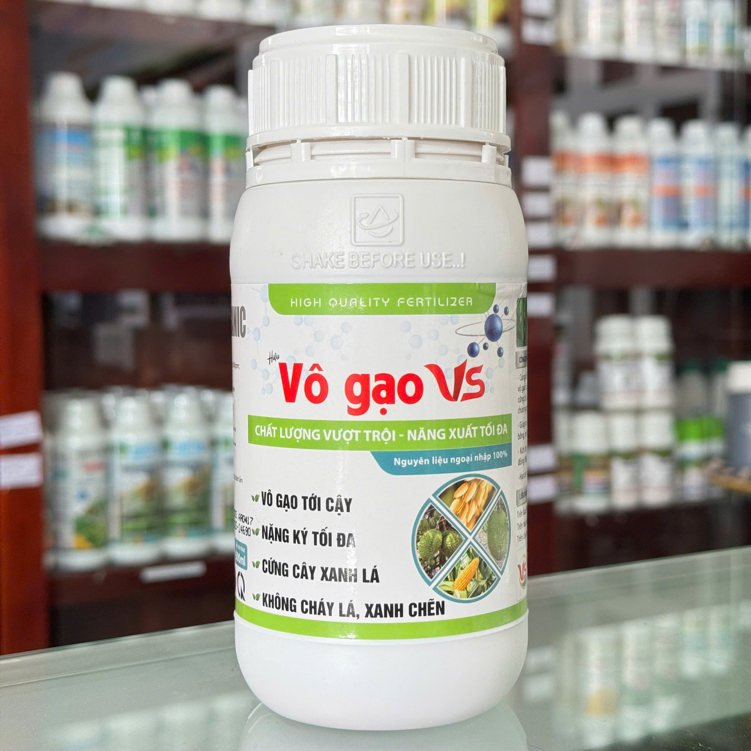 VÔ GẠO VS của Việt Sang thể tích thực 500 ml