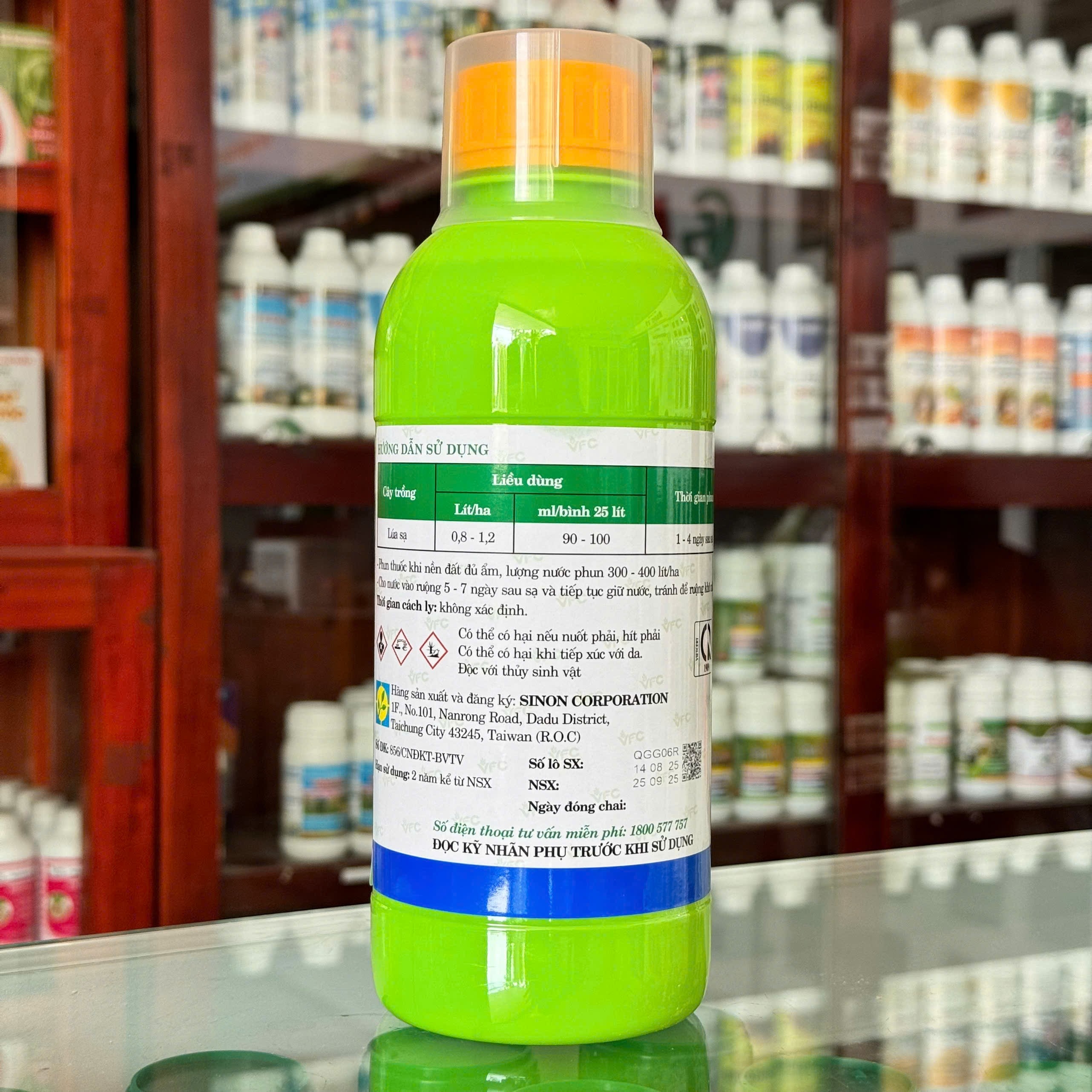 Michelle 62EC của VFC thể tích 1 lít