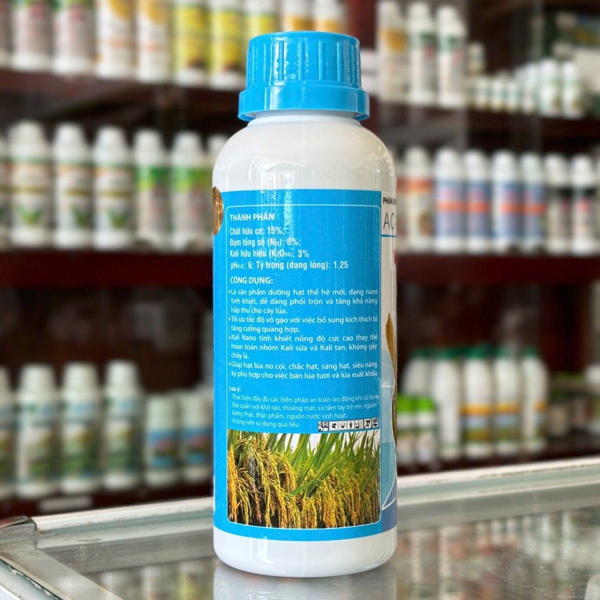 Vô Gạo F9 của GLOBAL FARM dung tích 500ml