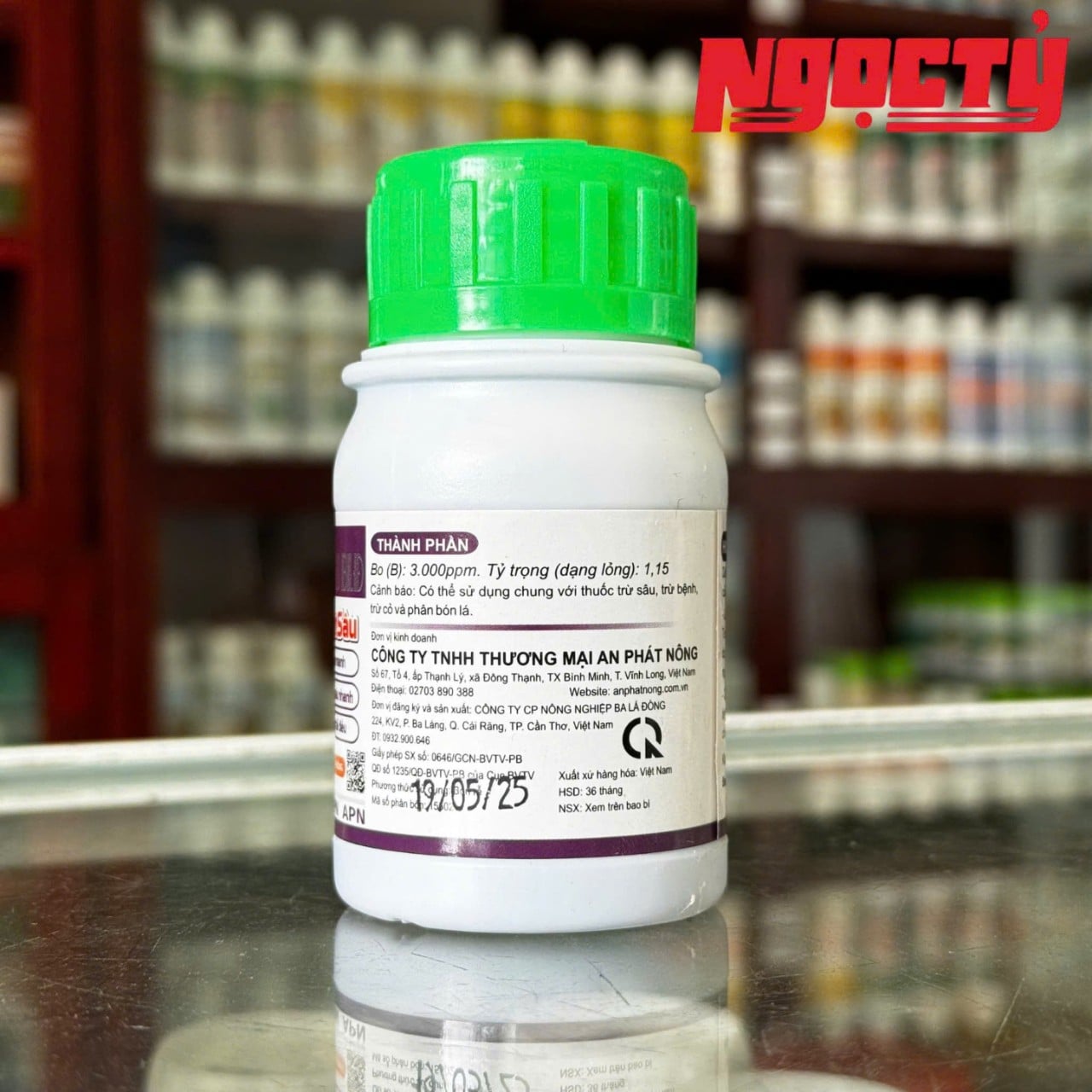 Thấm sâu 30 giây của An Phát Nông dung tích 100ml