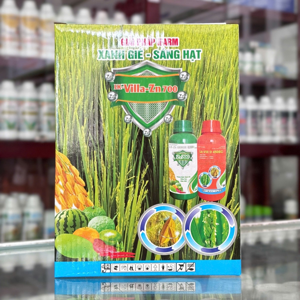 Cặp LK ZN + LK Vill@ của IFARM