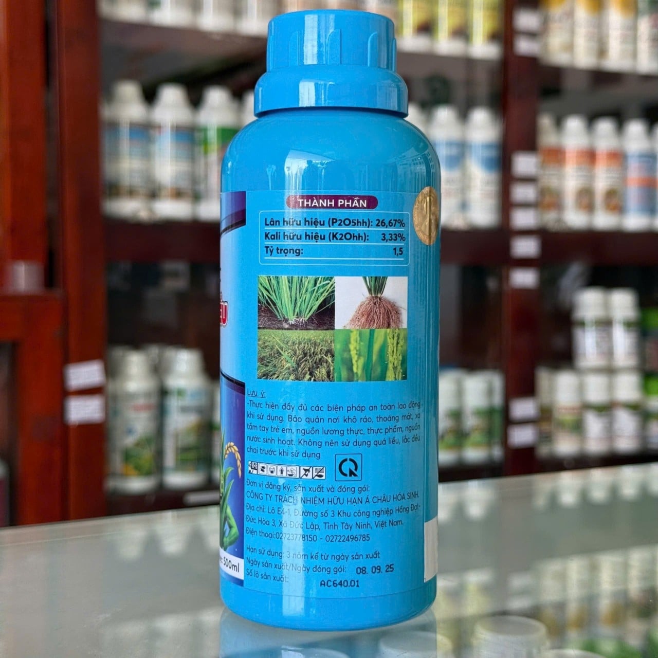 LÂN 2 CHIỀU PHOS-F của Đồng tháp sen hồng