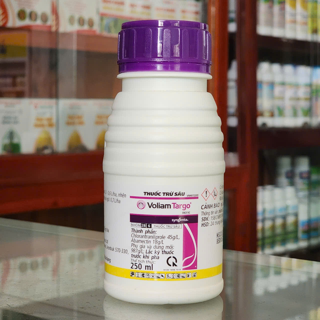 Voliam Targo® dung tích 250ml của Syngenta