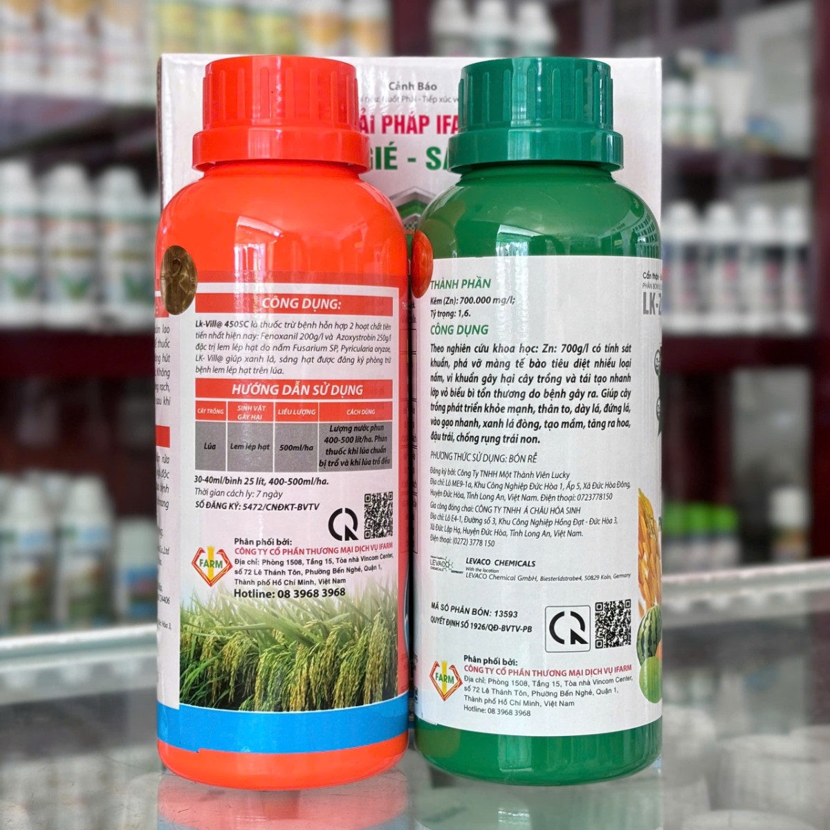 Cặp LK ZN + LK Vill@ của IFARM