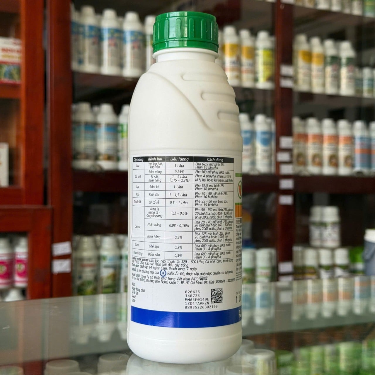 Anvil® 5SC của Syngenta thể tích thực 1 lít