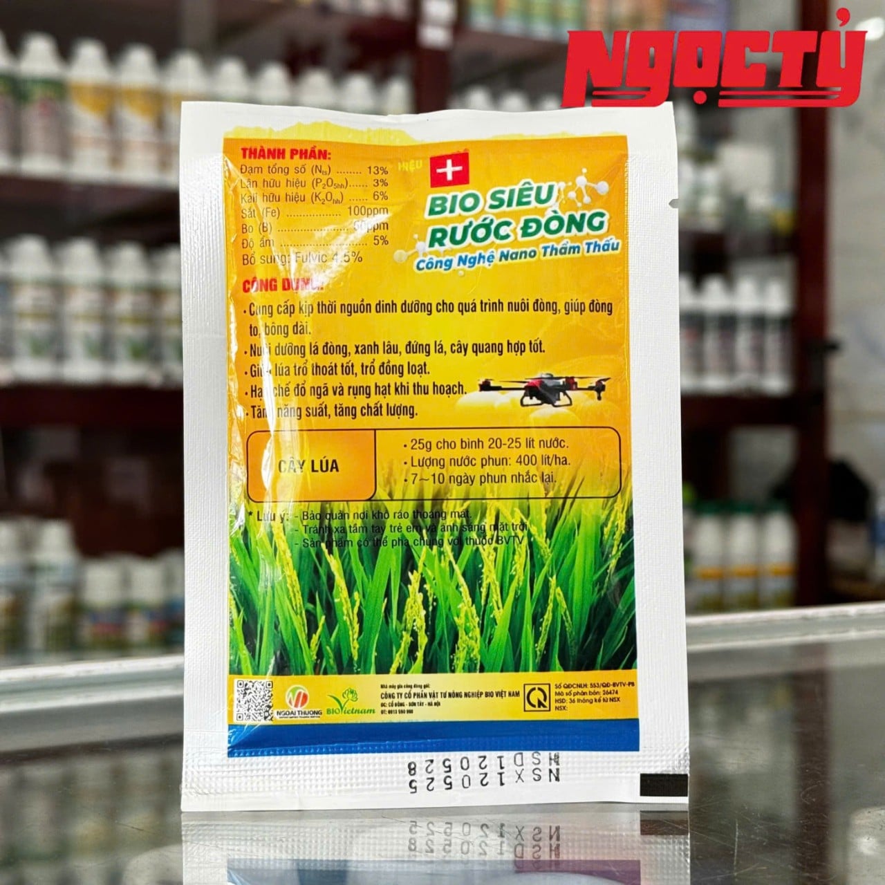 Bio Siêu Rước Đòng gói 25g