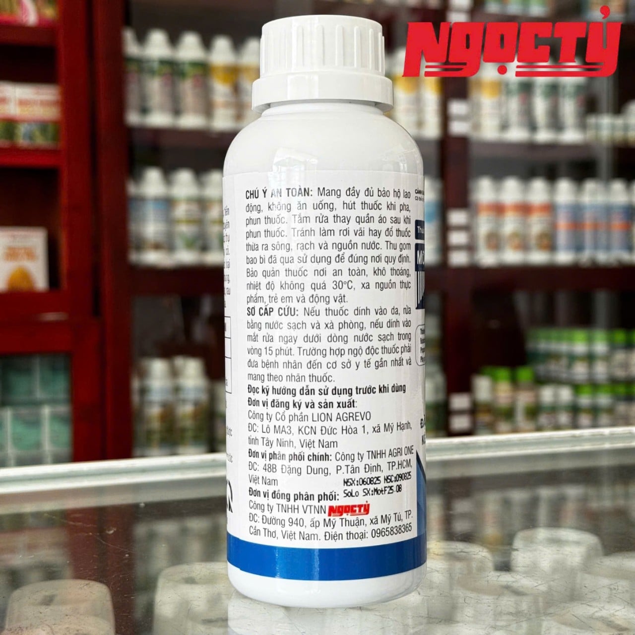 Bộ đôi SẠCH CỎ LÚA NT