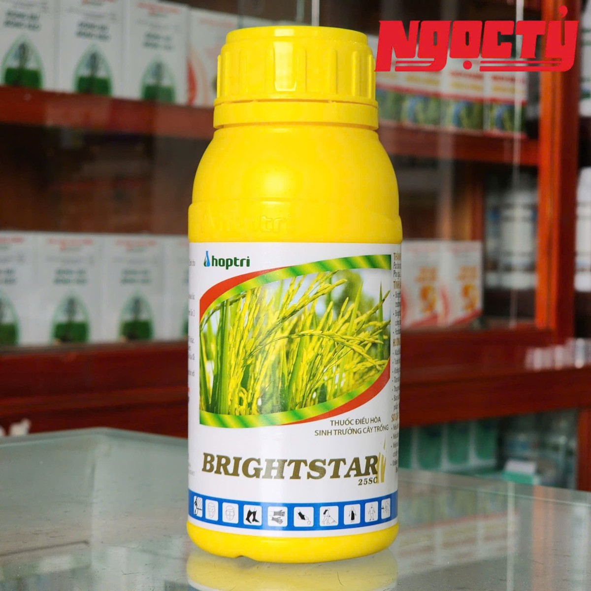 Brightstar 25SC của Hợp Trí dung tích 500ml