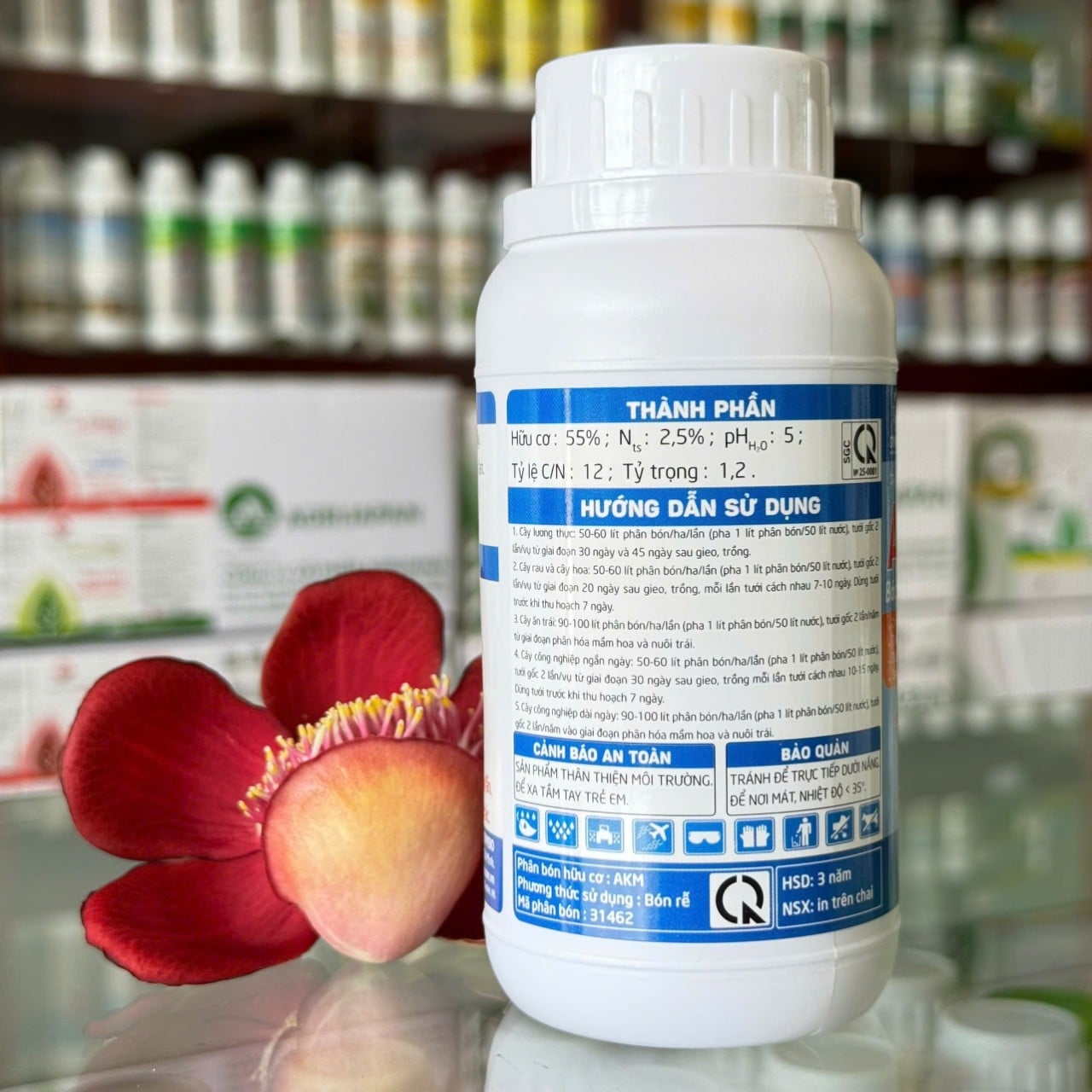 AKM của SYMBIO dung tích 250ml