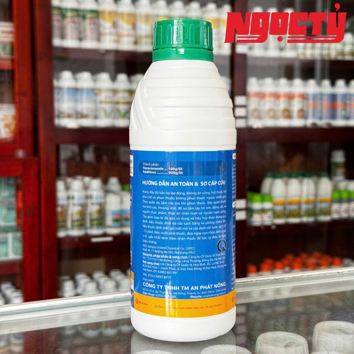 APN Vill 10 của An Phát Nông dung tích 1 lít