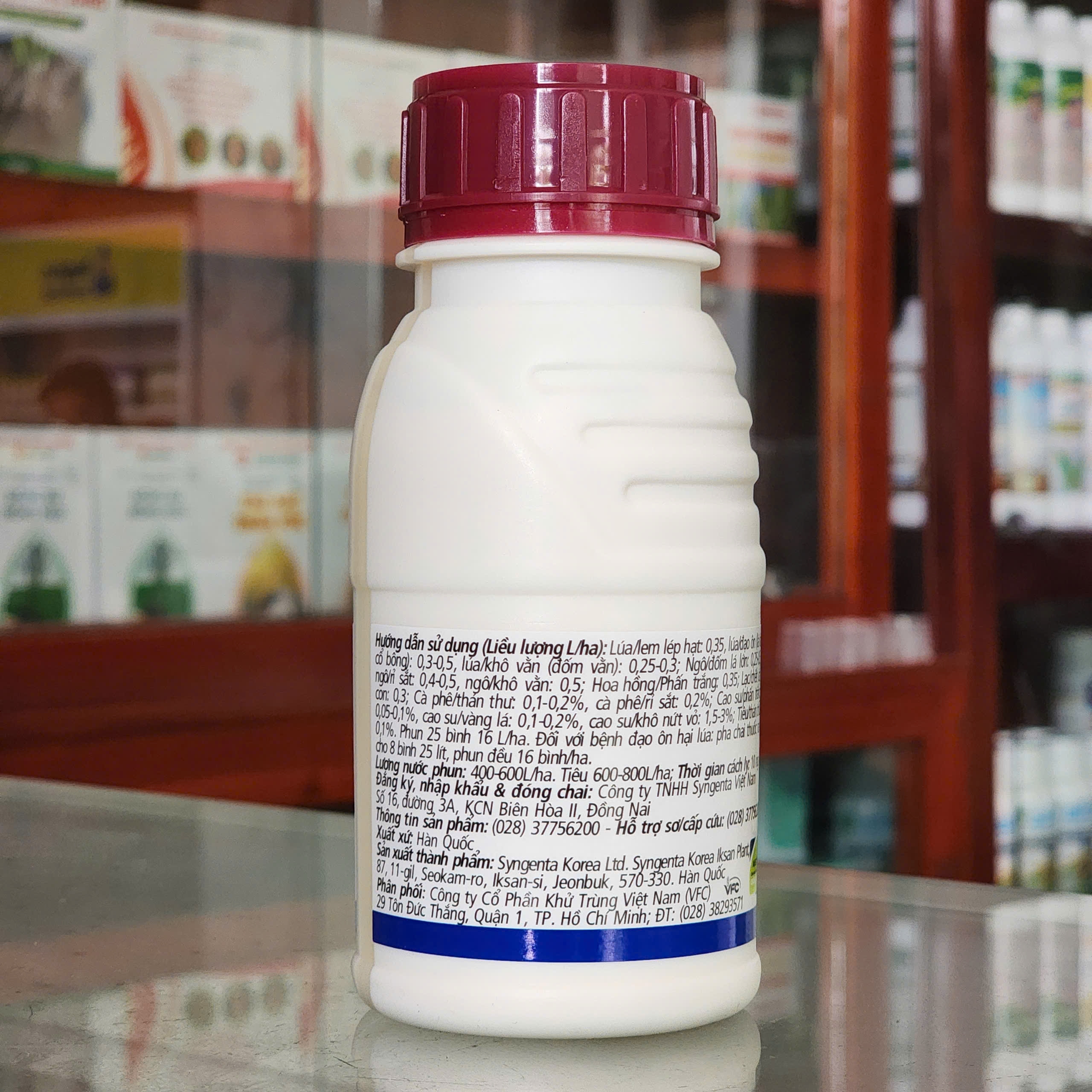 Amistar Top® 325SC của Syngenta dung tích 250ml