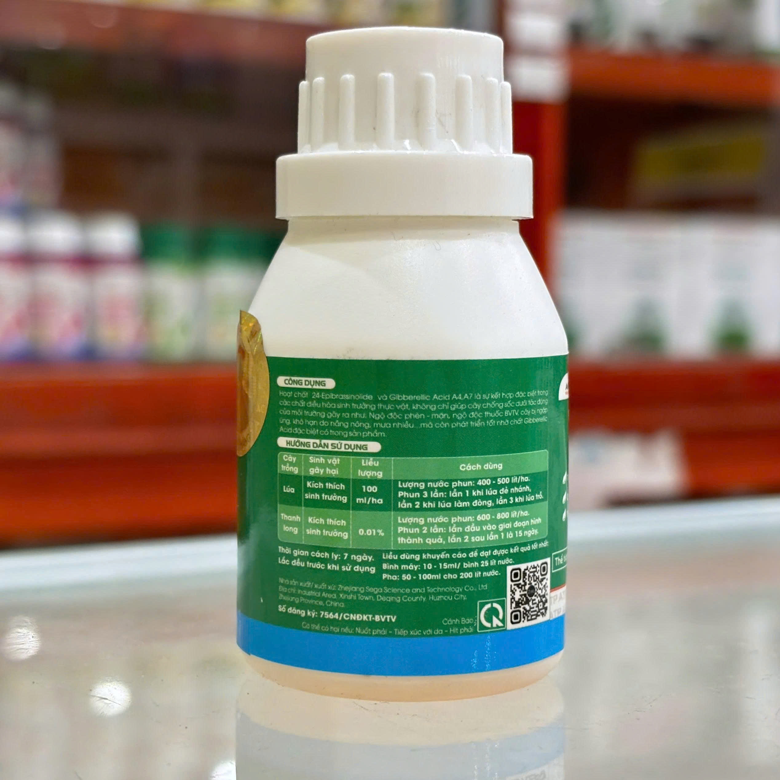 BRASS SUPER chai 50ml của An Thịnh Phát