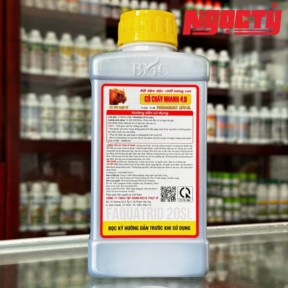 Cỏ Cháy Nhanh 4.0 dung 900ml