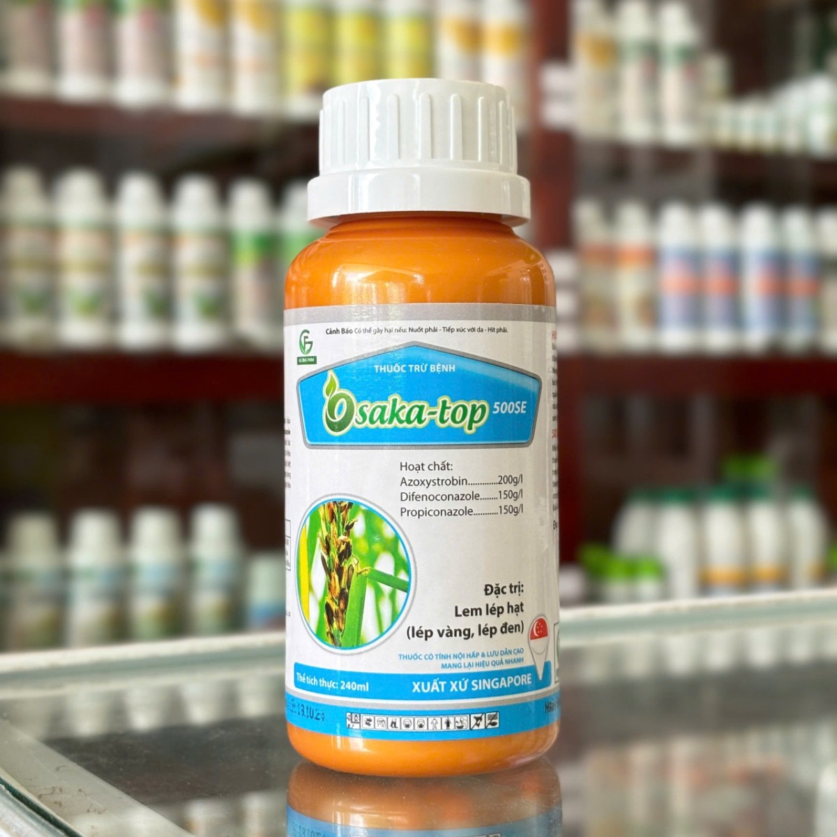 OSAKA-TOP 500SE của GLOBAL FARM dung tích 240ml