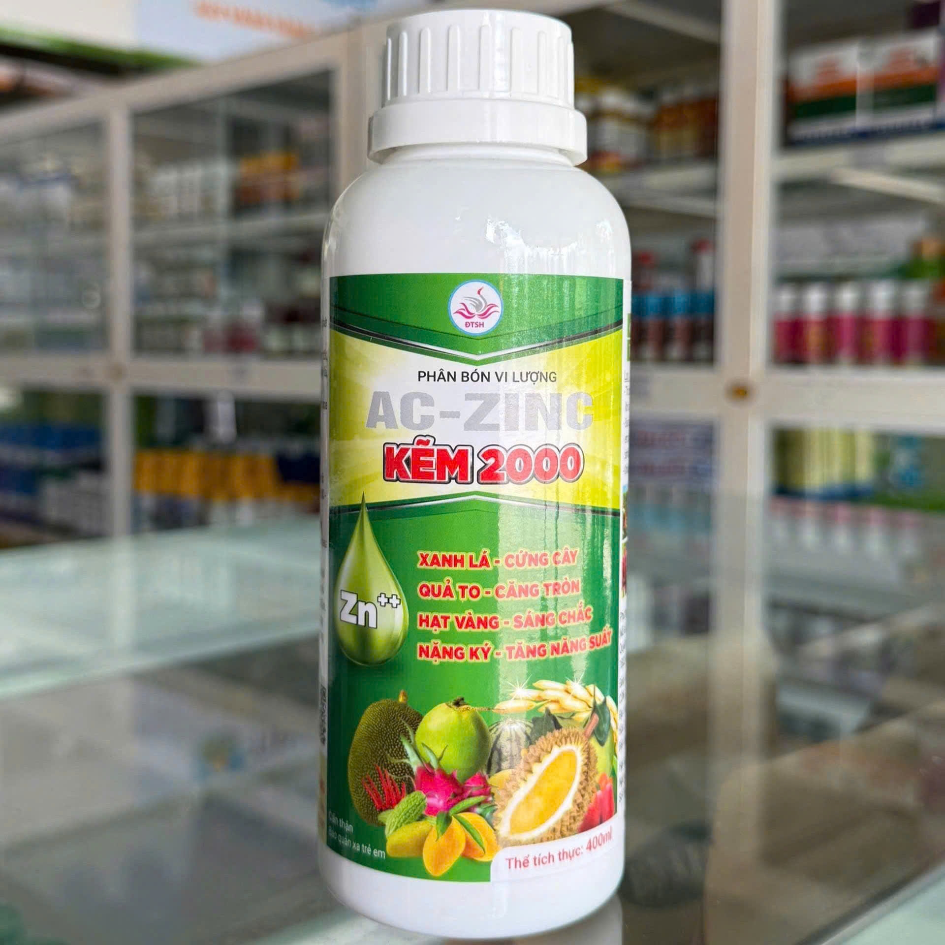 KẼM 2000 của Đồng Tháp Sen Hồng chai 500ml
