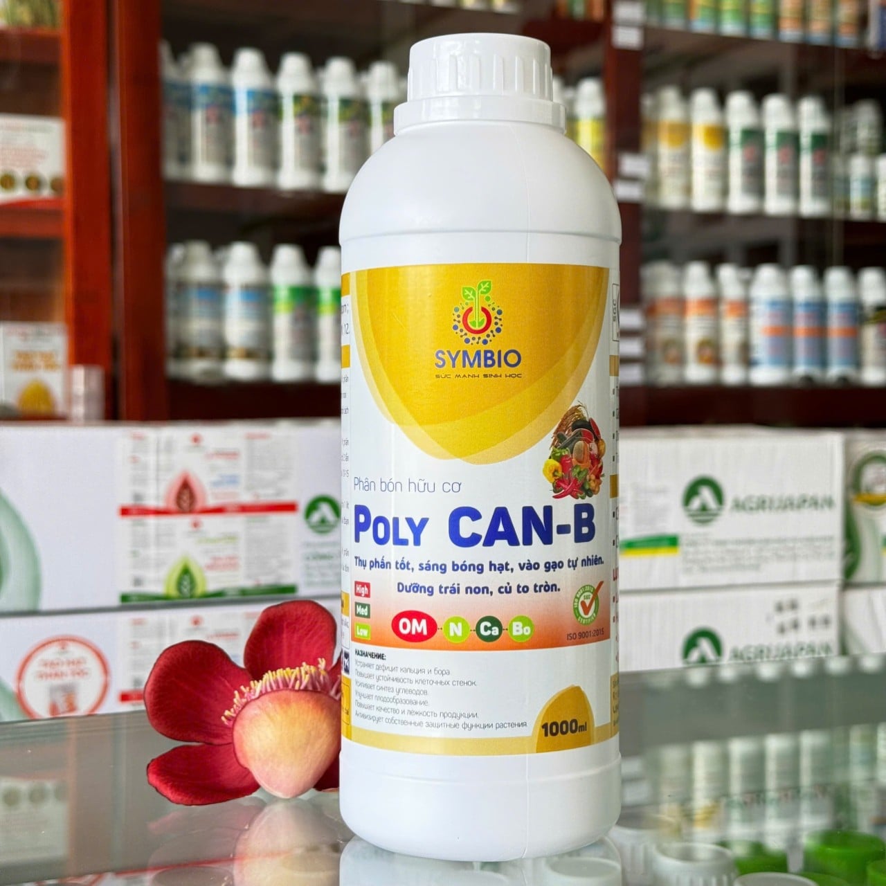 Poly. CAN-B của SYMBIO chai 1 lít