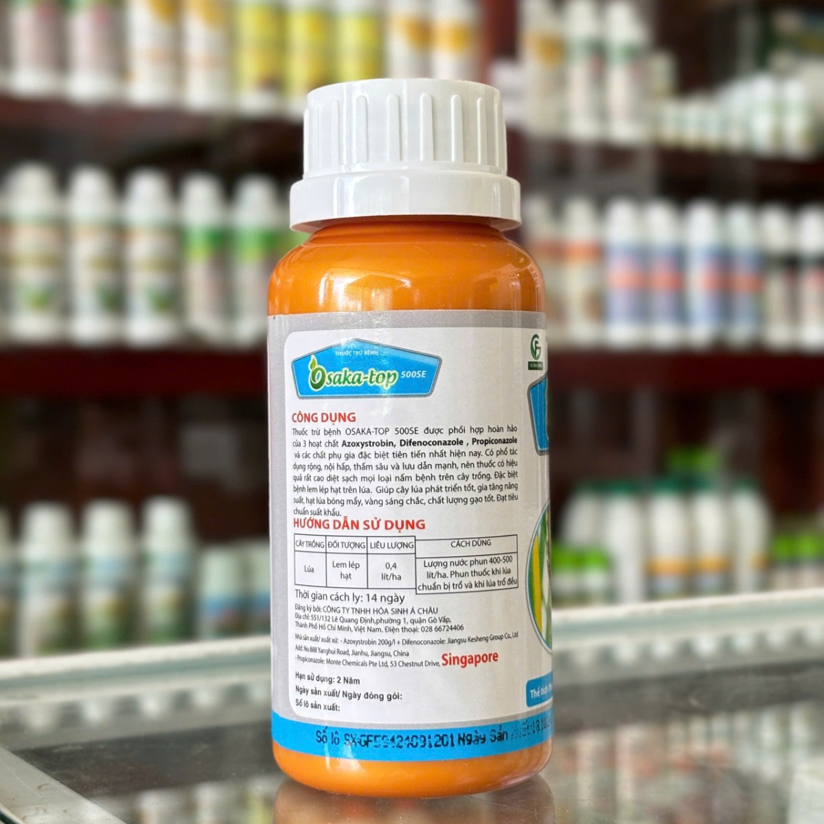 OSAKA-TOP 500SE của GLOBAL FARM dung tích 240ml