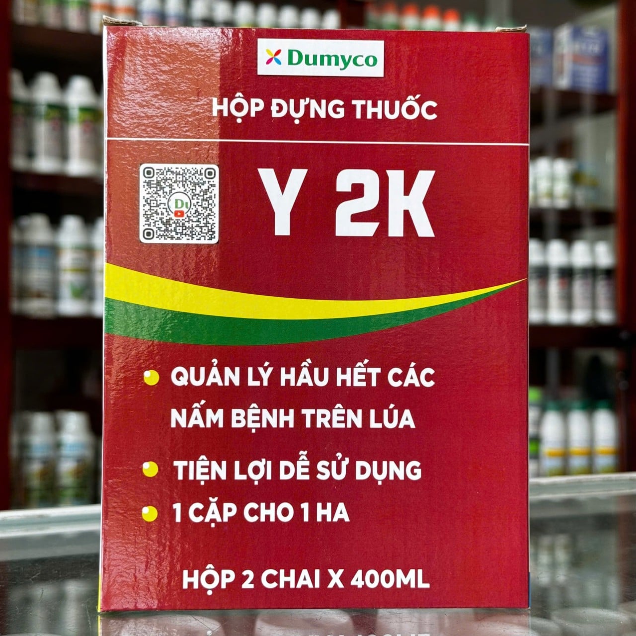 Bộ Giải Pháp Y2K của Dumyco