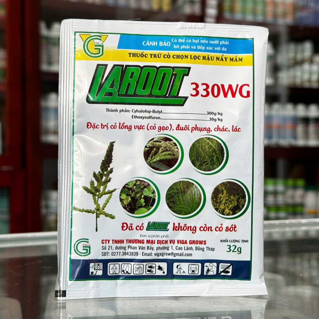 LAROOT 330WG gói 32g