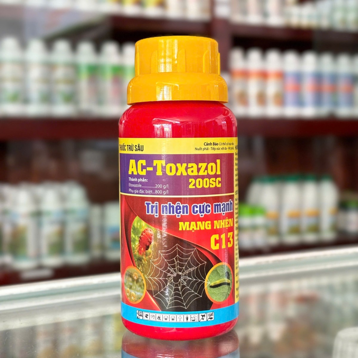 AC-Toxazol 200SC của GLOBAL FARM dung tích 200ml
