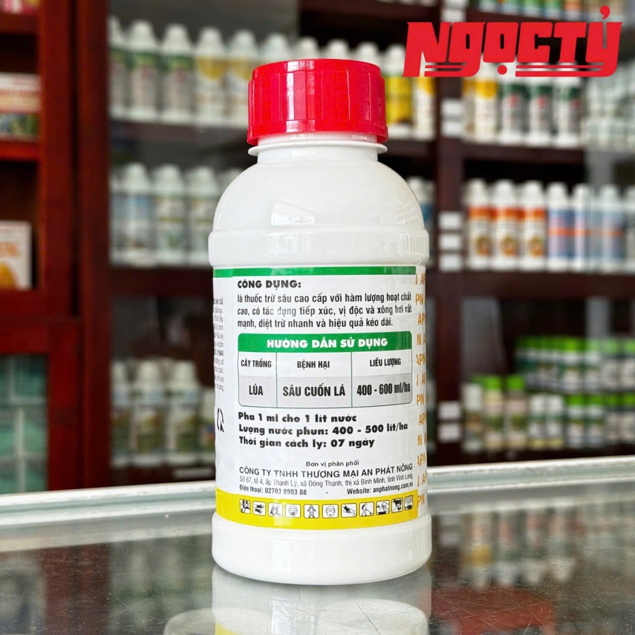 Goldkte 85 EW (Rồng Lửa) của An Phát Nông dụng tích 450ml