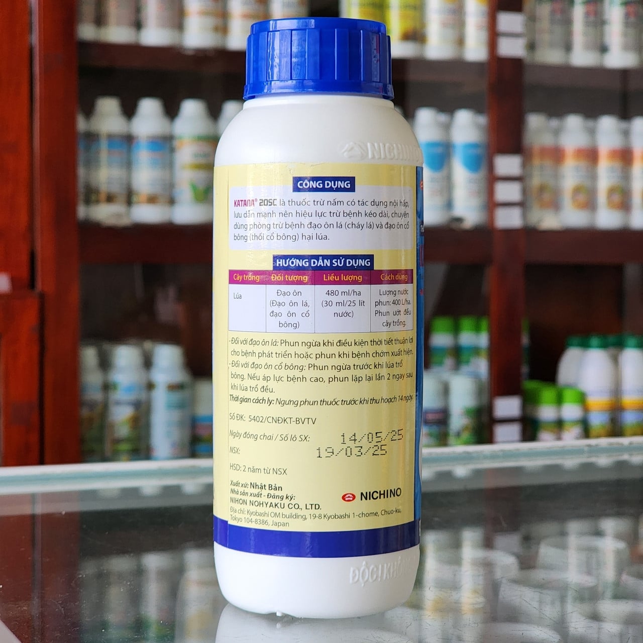 KATANA 20SC thể tích thực 480ml