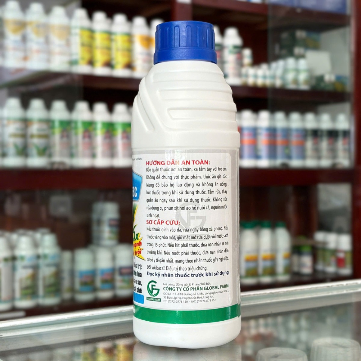 Hexavil 6SC của GLOBAL FARM dung tích 1 lít