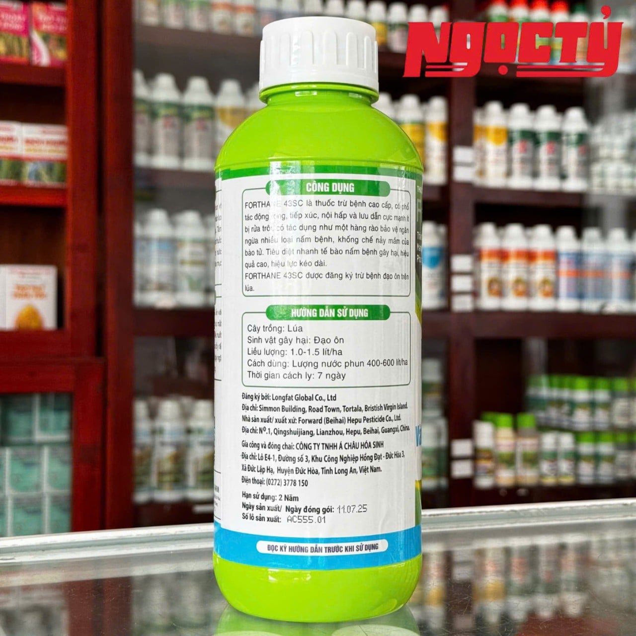 Mancozeb nước m18 dung tích 1 lít