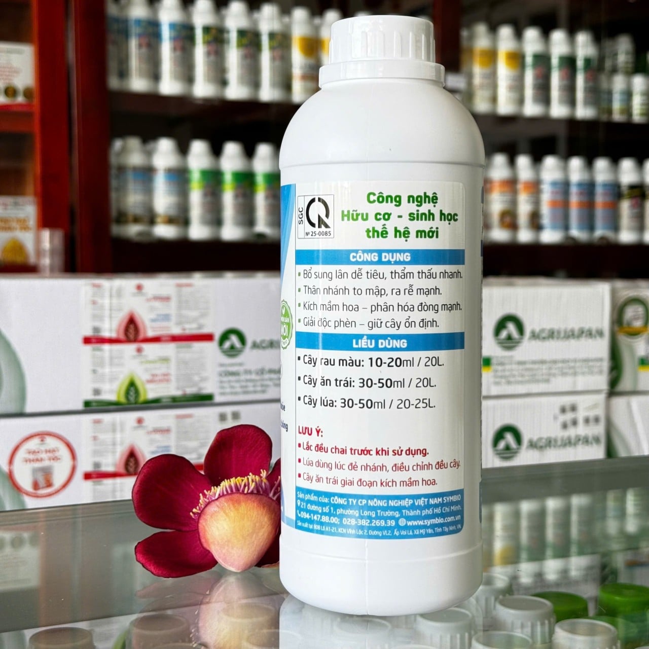 Polydo PK của SYMBIO dung tích 1 lít