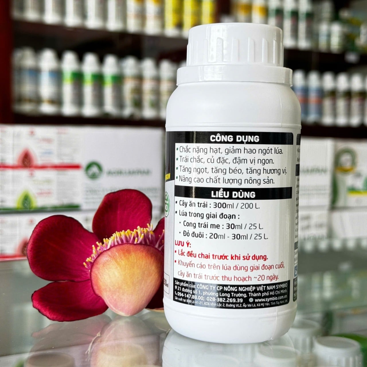 Amino FINISH của SYMBIO dung tích 250ml