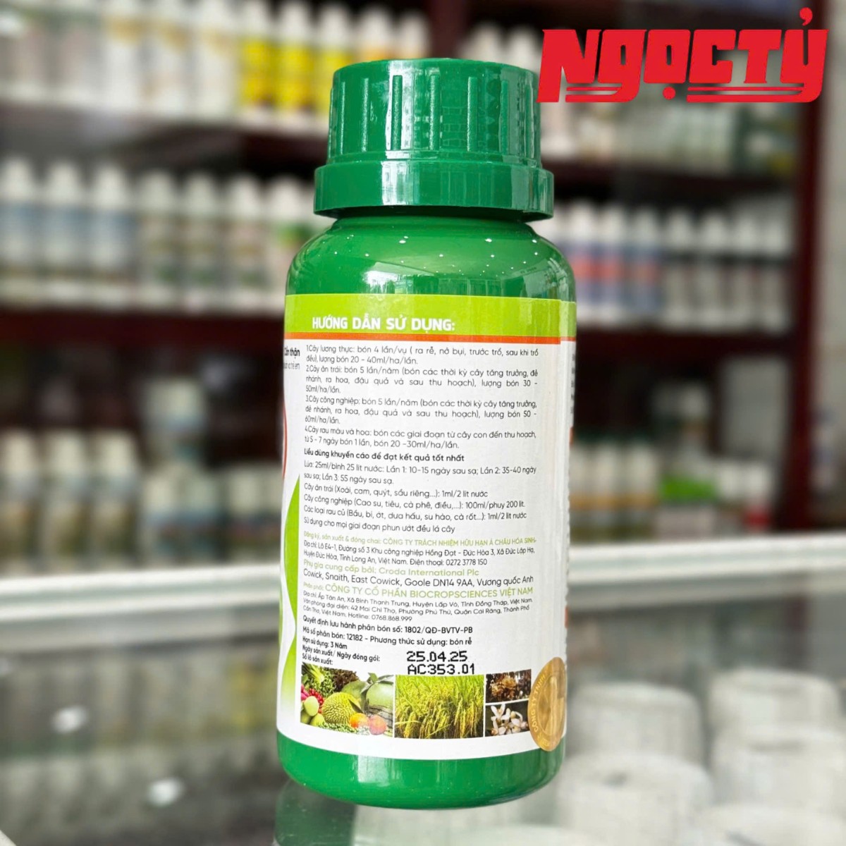 COMBIPLUS_A của Biocrop Sciences dung tích 200ml