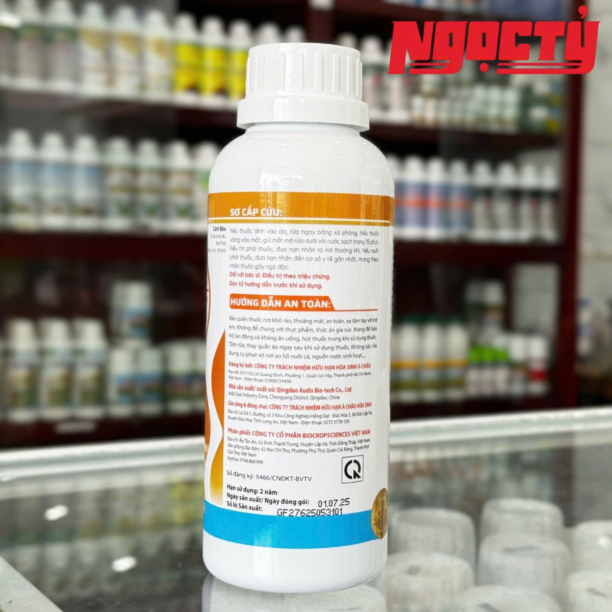 BACLA 50SC của Biocrop Sciences