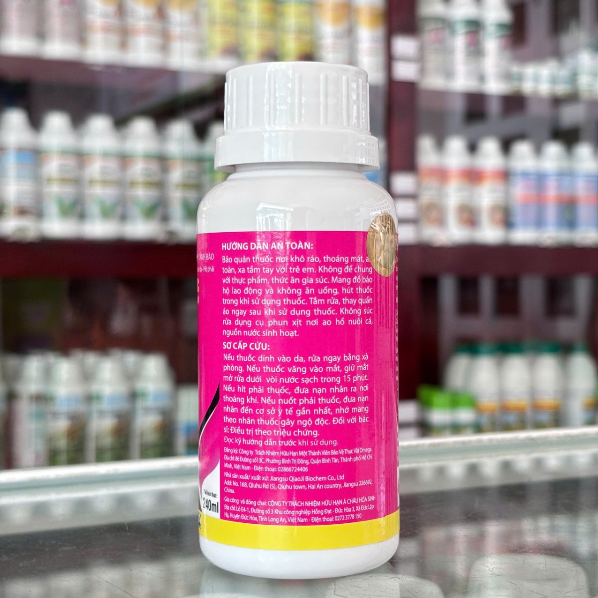 DƠI VÀNG 500EC của IFARM dung tích 240ml