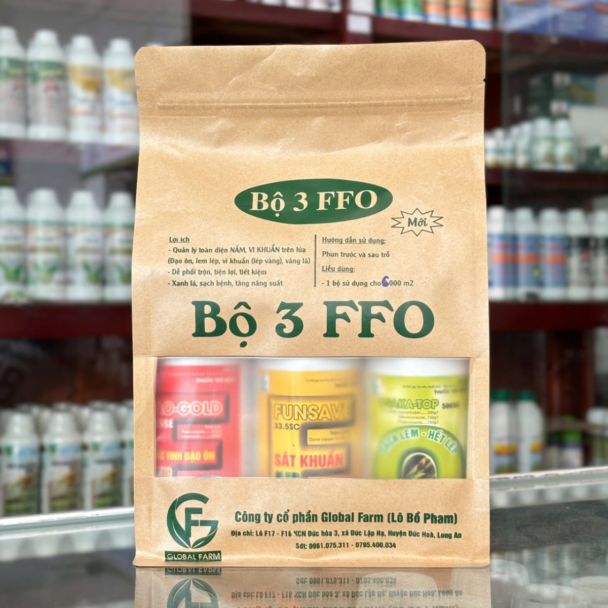 BỘ 3 FFO của GLOBAL FARM