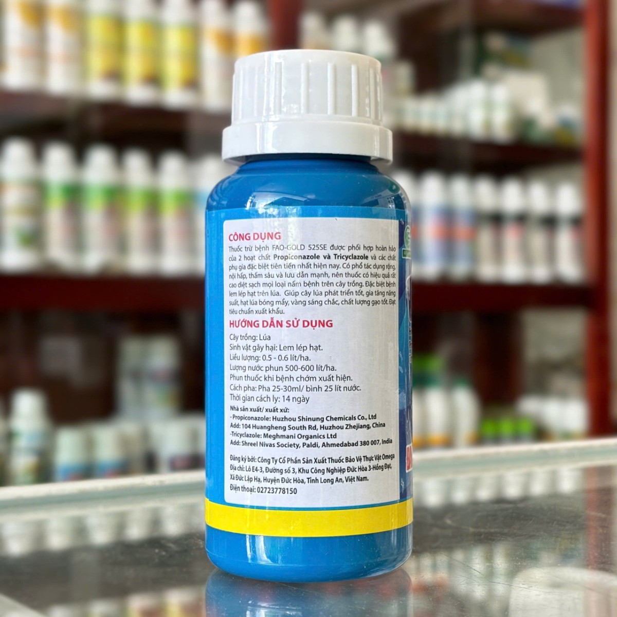 FAO-GOLD 525SE của GLOBAL FARM dung tích 240ml