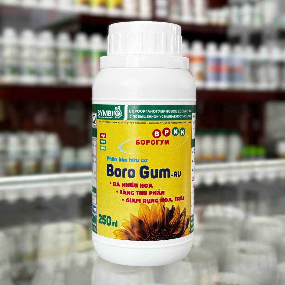 BORO GUM SYMBIO dung tích 250ml