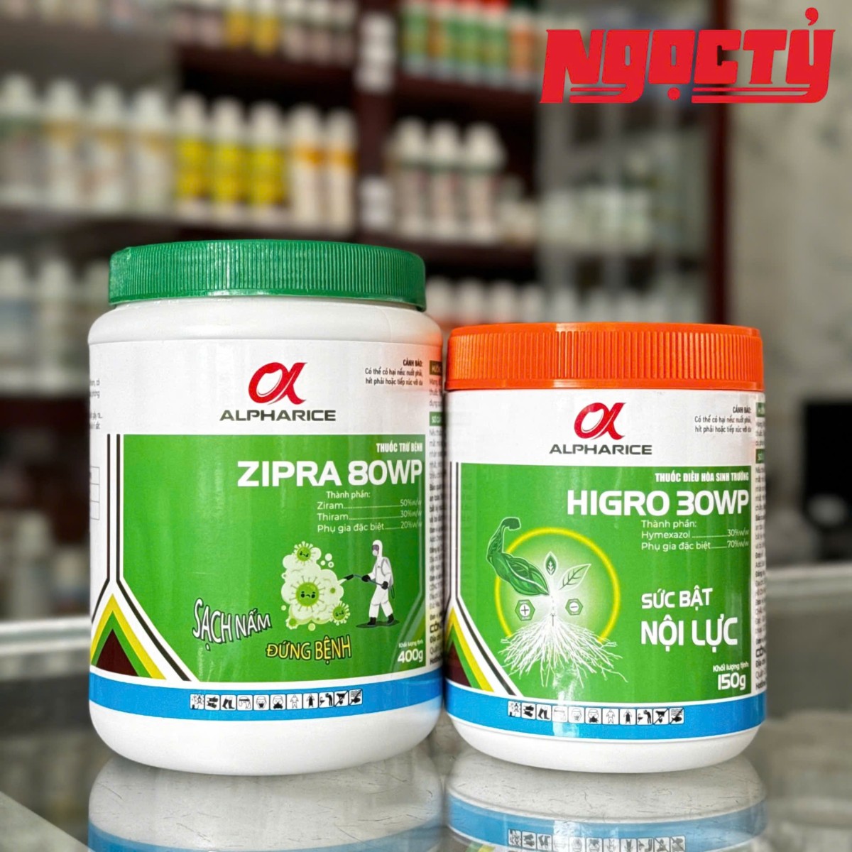 Sạch Nấm Khuẩn Gốc của