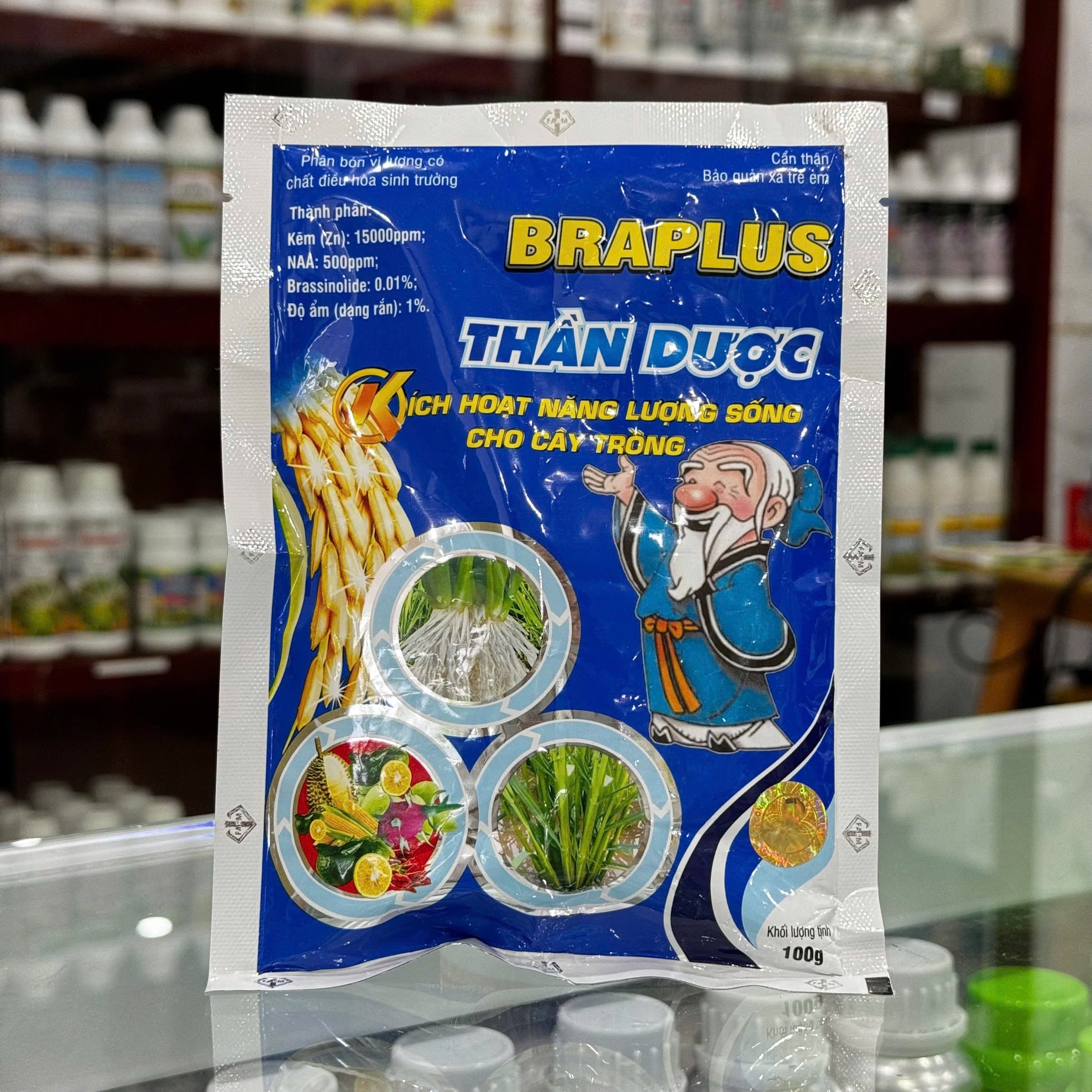 Mập Thân Mập chồi mới của IFARM