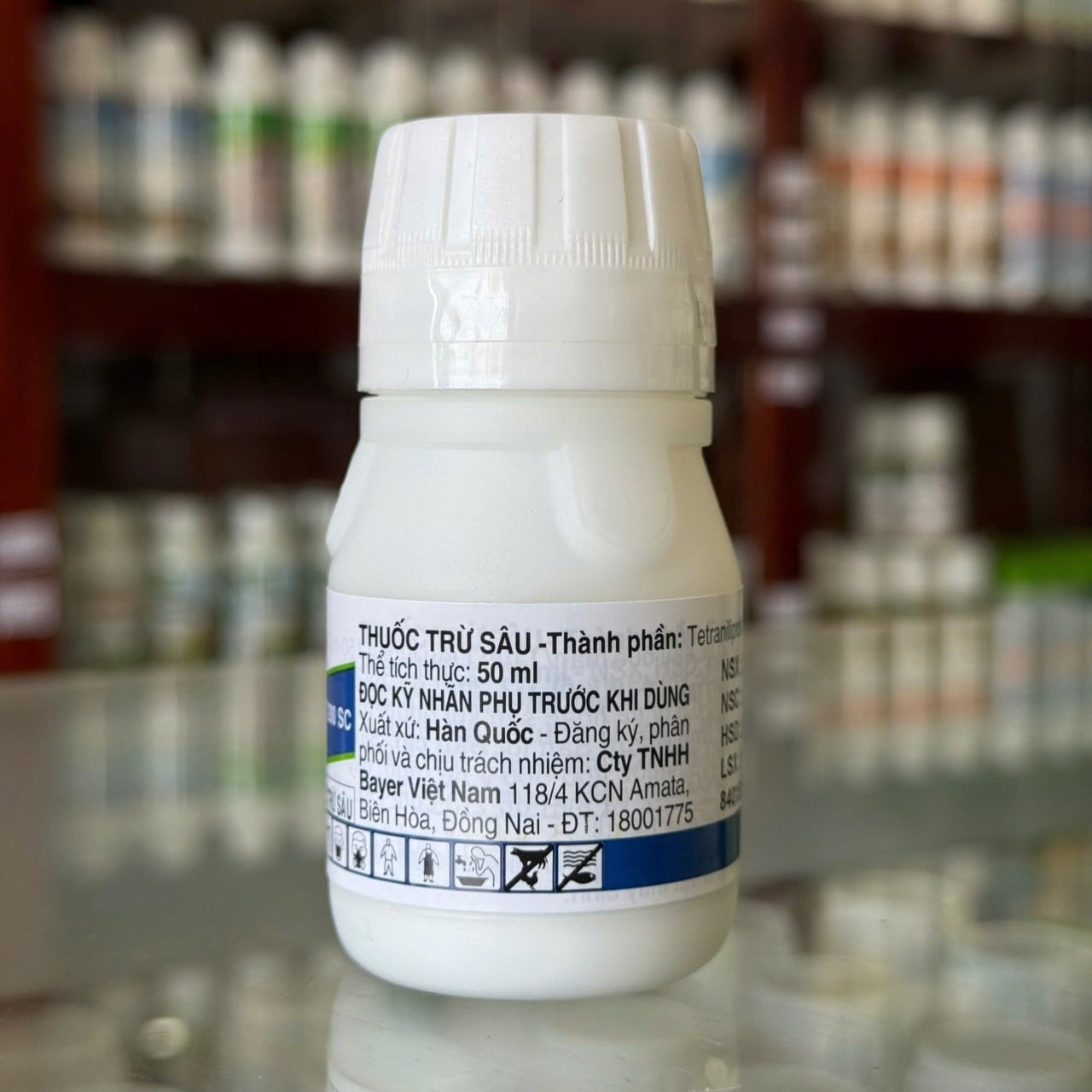 VAYEGO 200SC của bayer thể tích thực 50 ml