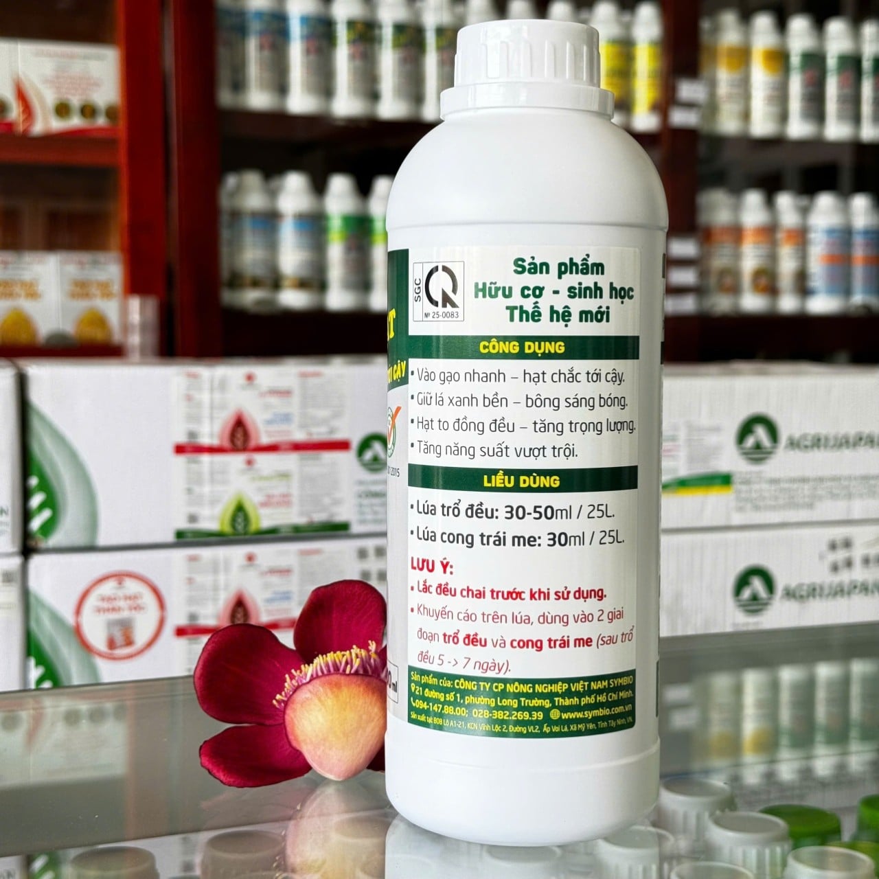 Super Big chai 1 lít của SYMBIO